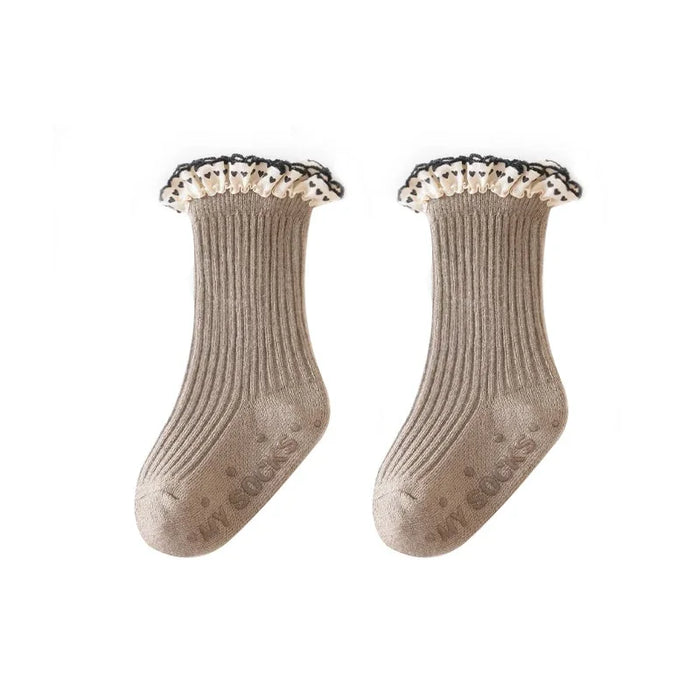 Heart Lace Princess Sock