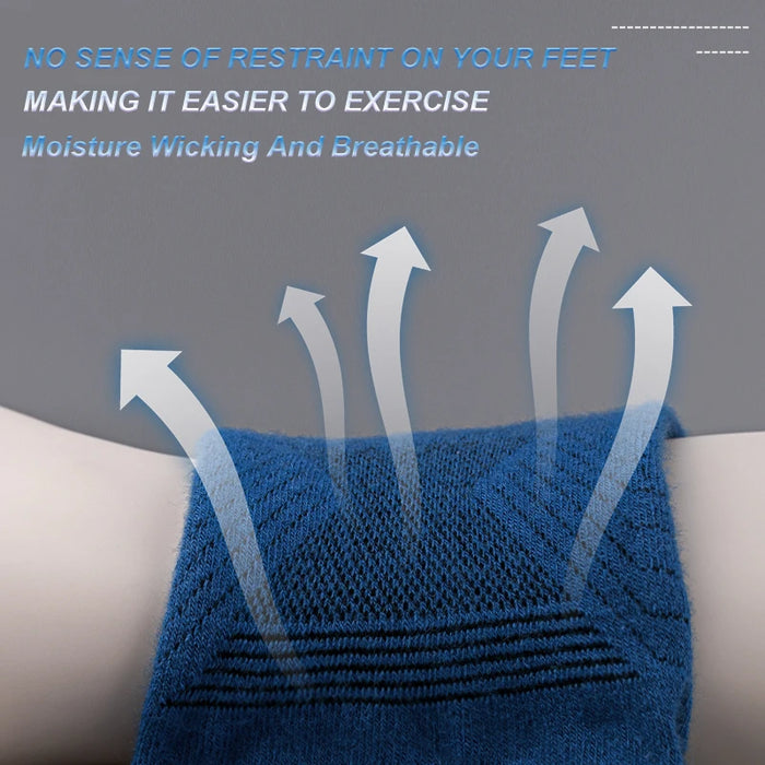 1 Double Running Five Finger Socks