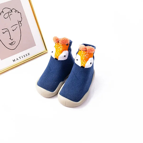 Multi-color Comfortable Floor Shoes Indoor and Outdoor Baby Walking Shoes
