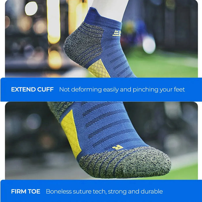 Nano Copper Fiber Deodorant Antibacterial Men Socks