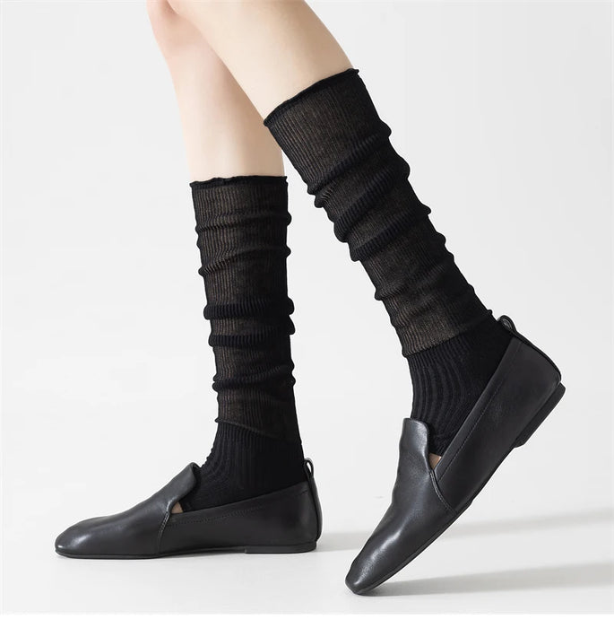 Summer Fashion Stockings Basic Women Leg Warmers