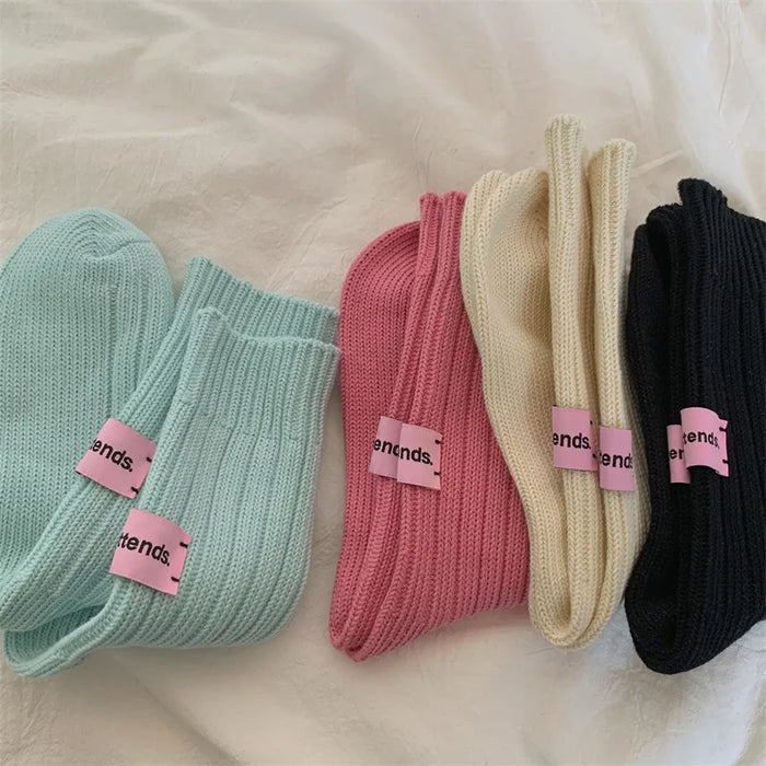 Solid Colors Knitting