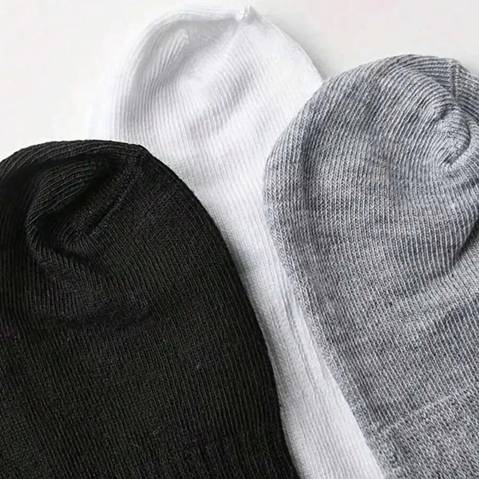 5 Pairs Low Tube Men Casual Socks