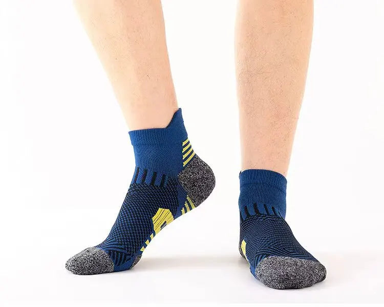 3/5Pairs Men's Sport Socks Breathable Outdoor Running