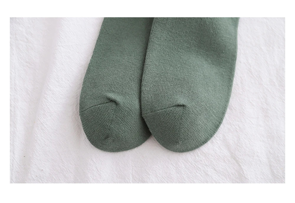 New Cute Embroidery Fox Cartoon Animal Socks