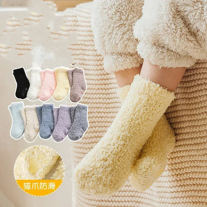 Winter Thick Newborn Socks  Anti-slip
