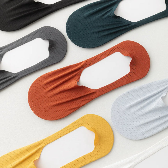 5P/ Men Non Slip Invisible Socks