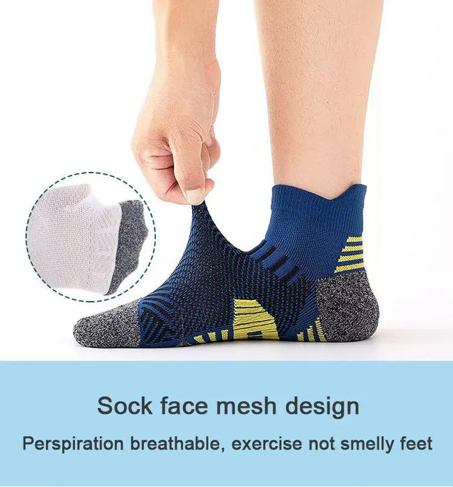 3/5Pairs Men's Sport Socks Breathable Outdoor Running