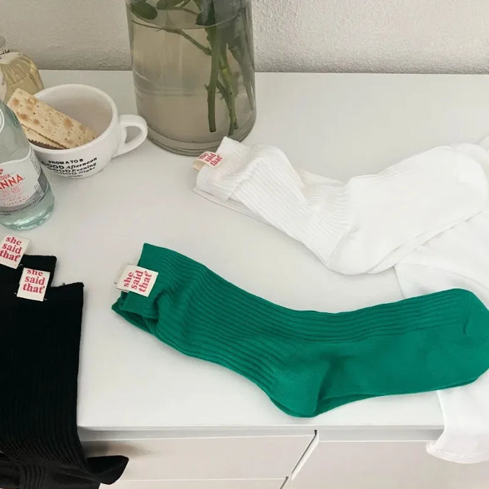 Japanese Retro Socks