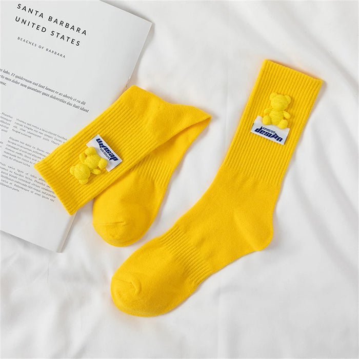 Blue Bear Socks Fun Sock