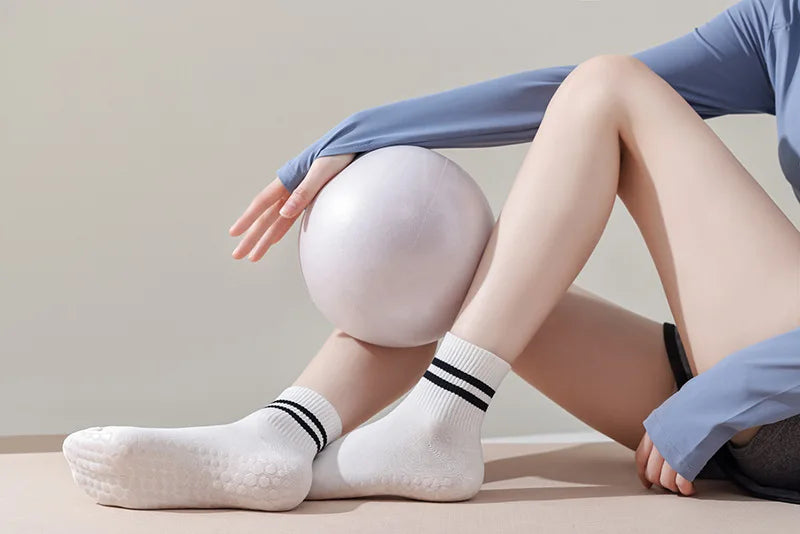 Professional Silicone Non-slip Pilates Socks