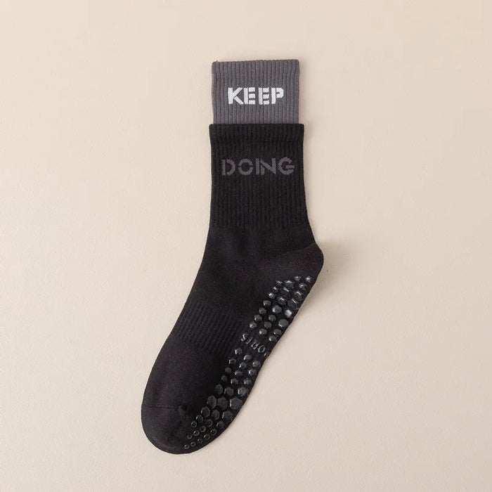 yoga-socks-womens-mid-calf-socks-fitness-sports-cotton-socks-long-tube-double-layer-socks-floor-non-slip-dance-socks