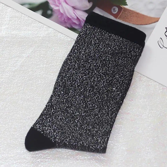 29 colours fashion shiny socks