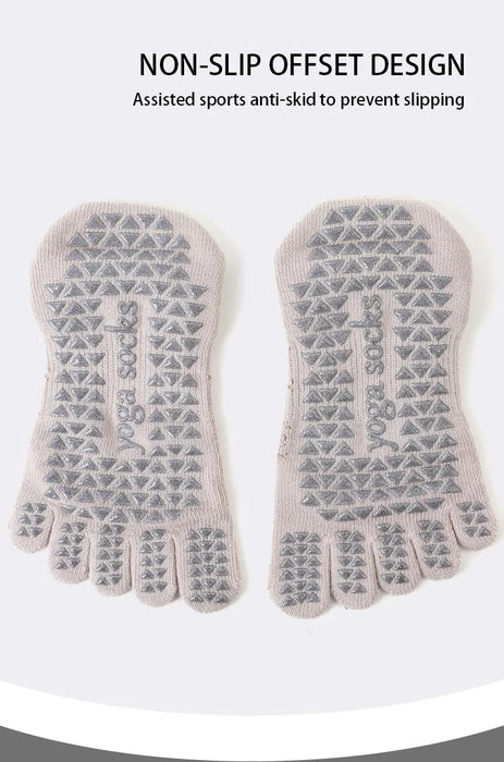 women-yoga-toe-socks-high-quality-anti-slip-five-fingers-pilates-socks-quick-dry-grip-fitness-dance-training-toe-socks-for-girls