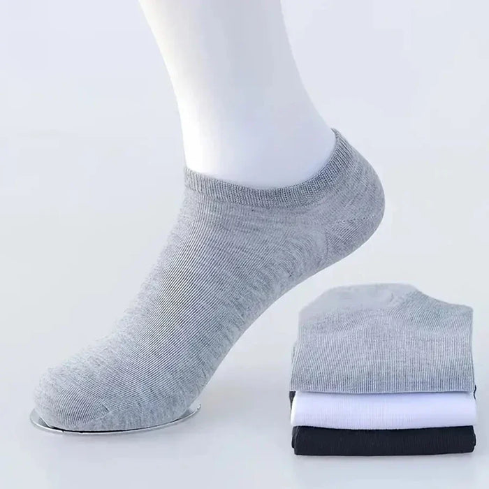 10-12-20-40-pairs-men-boat-socks-business-sport-sweat-absorption-mature-summer-autumn-solid-color-soft-non-pilling-ankle-socks