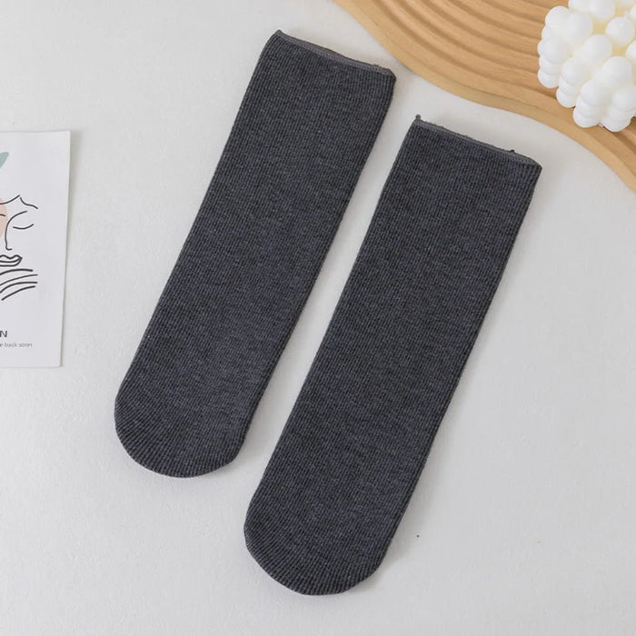 Men Autumn Winter Super Thick Warm Snow Socks