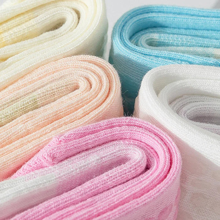 yoga-socks-womens-pilates-cotton-non-slip-silicone-indoor-fitness-dance-color-gradient-sports-socks