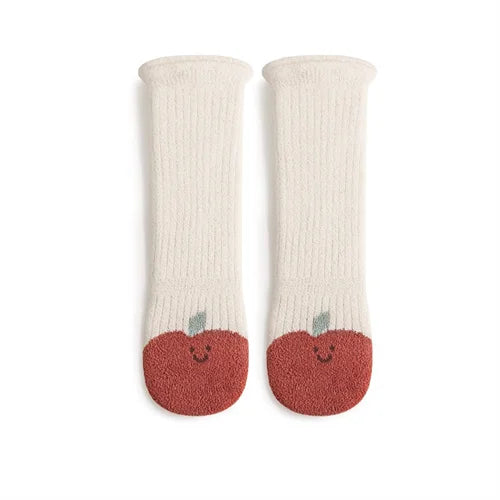 Coral Fleece Stockings
