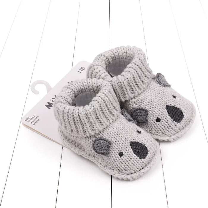 Warm baby anti slip socks