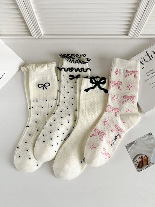 Sweet Lolita Ballet Style Ultrathin Breathable Socks