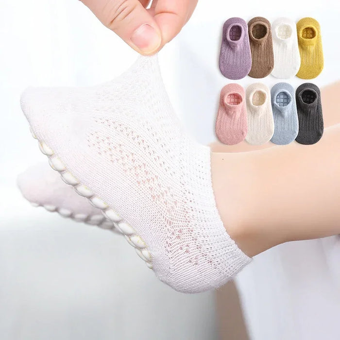 baby-socks-newborn-summer-mesh-thin-solid-baby-girl-non-slip-walking-floor-socks-cotton-infant-casual-boy-girls-toddler-socks