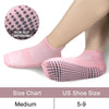 women-yoga-socks-sports-anti-slip-silicone-fitness-professional-training-running-pilates-protecting-heel-ear-short-socks-cotton