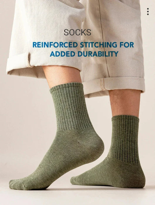 5-10-pairs-95-combed-cotton-socks-men-business-dress-long-socks-soft-breathable-spring-summer-colorful-sock-for-man-5pairs-lot