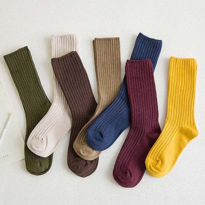 Daily Loose Socks Cotton