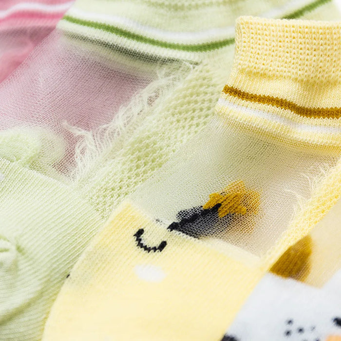 5P/ Animal Mesh Breathable Children Socks