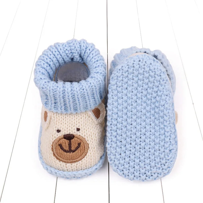 Warm baby anti slip socks