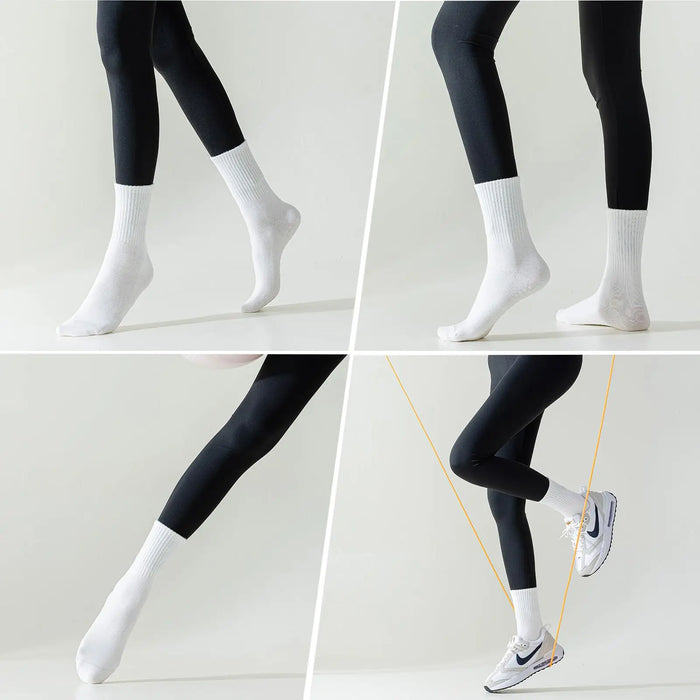 4-6 pairs of women's anti slip grip yoga Pilates ballet socks