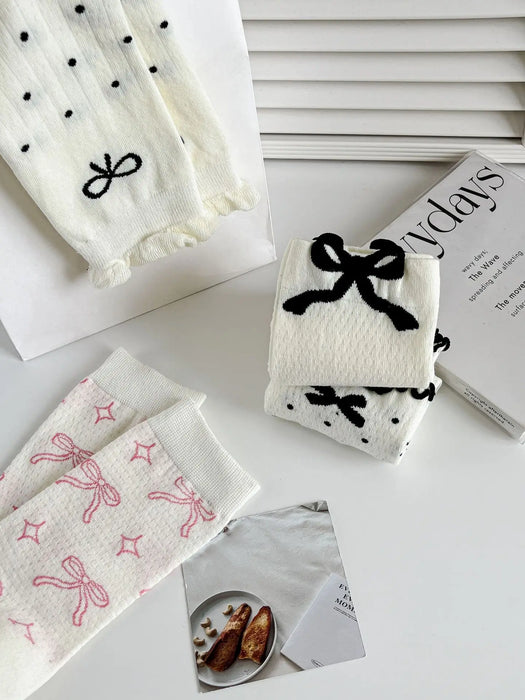 Sweet Lolita Ballet Style Ultrathin Breathable Socks