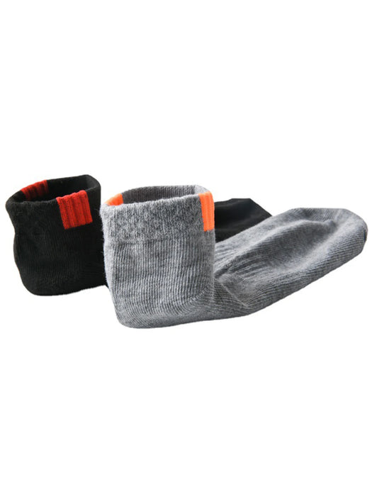 5 Pairs Low Tube Men Casual Socks