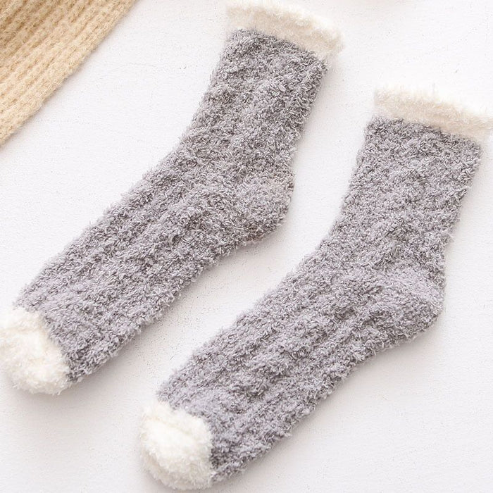 fashion-womens-cat-claw-stripes-3d-thick-warm-socks-cute-funny-fat-girl-cartoon-animal-toe-zebra-tiger-cat-foot-socks