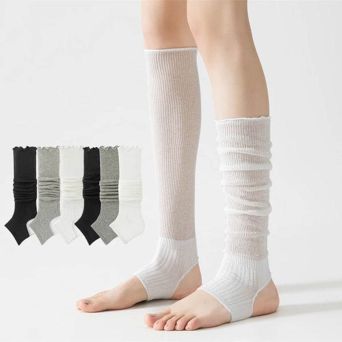 Summer Fashion Stockings Basic Women Leg Warmers