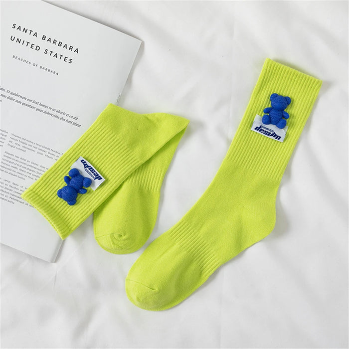 Blue Bear Socks Fun Sock