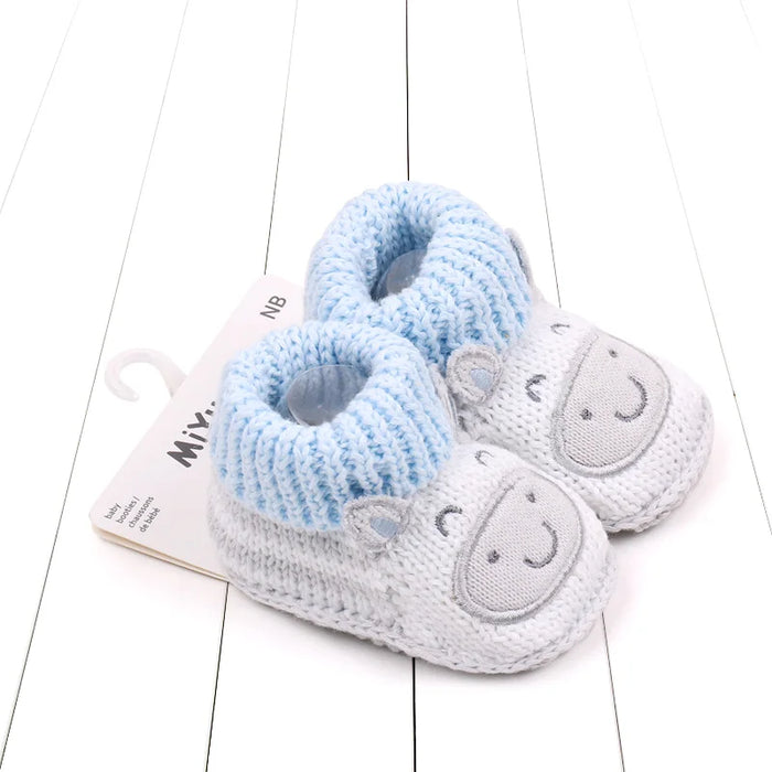 Warm baby anti slip socks