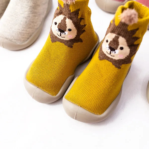 Multi-color Comfortable Floor Shoes Indoor and Outdoor Baby Walking Shoes