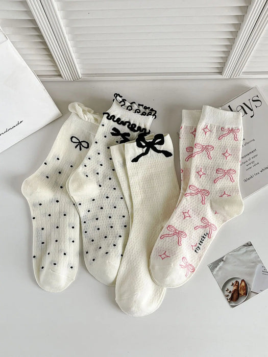 Sweet Lolita Ballet Style Ultrathin Breathable Socks