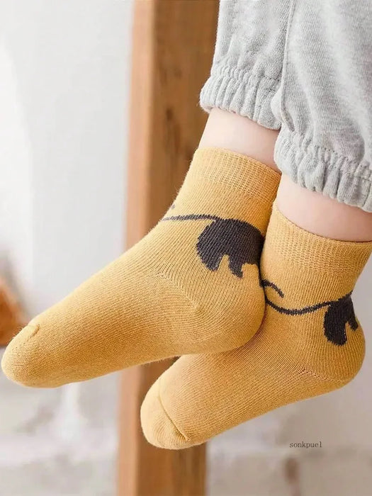5-pairs-of-four-season-baby-socks-spring-fall-cartoon-kitten-winter-mid-tube-kidsrens-socks-boys-and-girls-kidsrens-socks