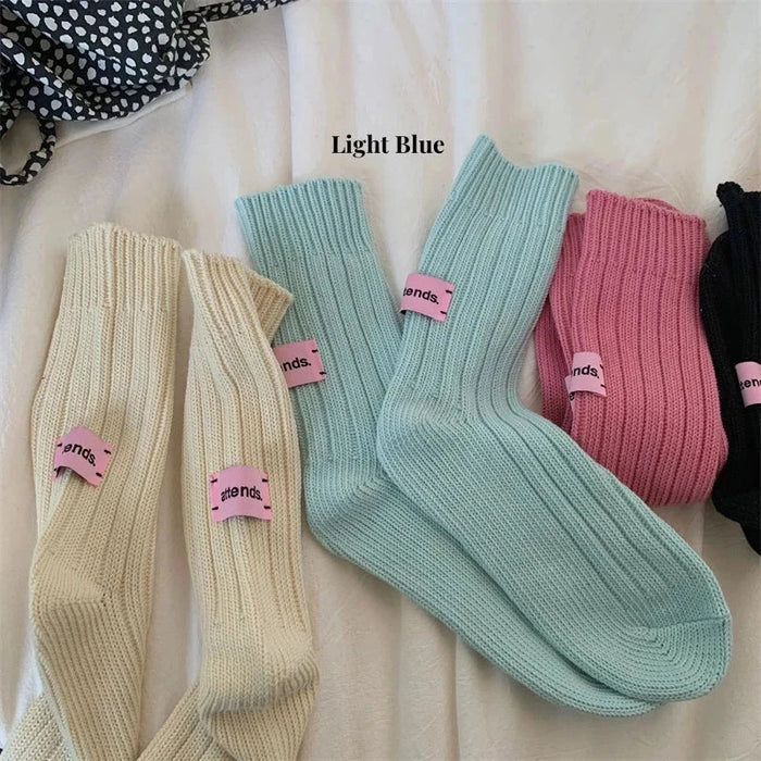 Solid Colors Knitting