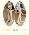 womens-socks-cartoon-dog-embroidery-short-socks-spring-summer-thin-cute-cotton-socks-boneless-sweat-absorbing-wave-point-socks