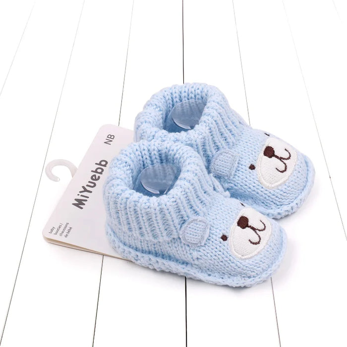 Warm baby anti slip socks