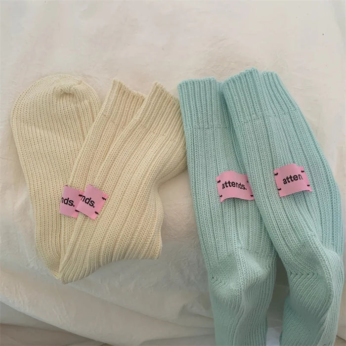 Solid Colors Knitting