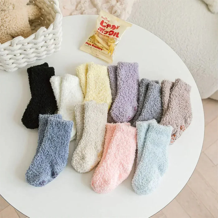Winter Thick Newborn Socks  Anti-slip