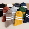 5-pairs-of-mens-socks-autumn-and-winter-vintage-fun-fashion-athletic-socks-sports-trend-socks