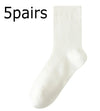 5-pairs-100-cotton-womens-socks-soft-casual-solid-color-middle-tube-socks-women-new-spring-high-quality-socks