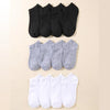 10-12-20-40-pairs-men-boat-socks-business-sport-sweat-absorption-mature-summer-autumn-solid-color-soft-non-pilling-ankle-socks