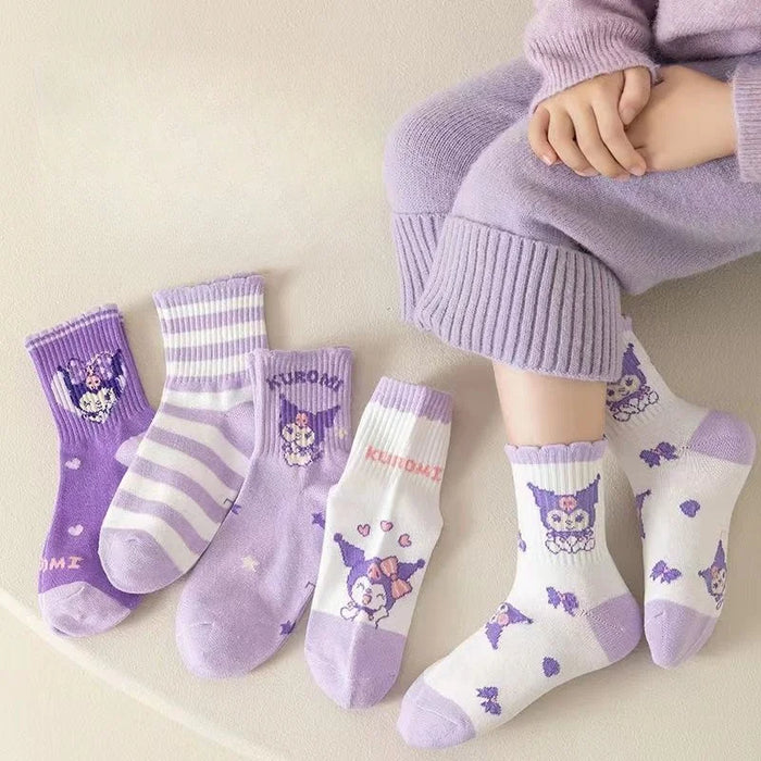 Kuromi cartoon children socks
