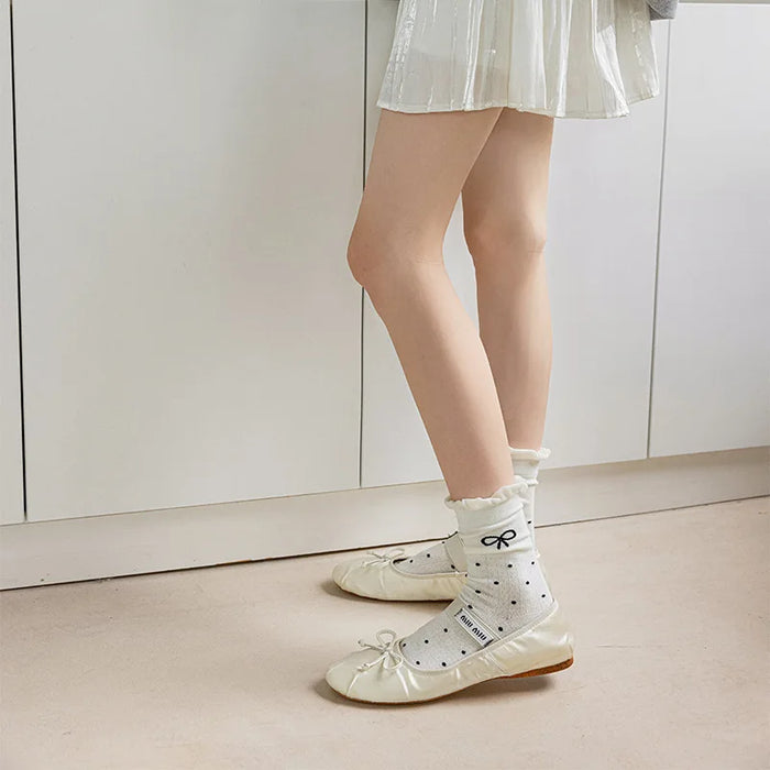 Sweet Lolita Ballet Style Ultrathin Breathable Socks